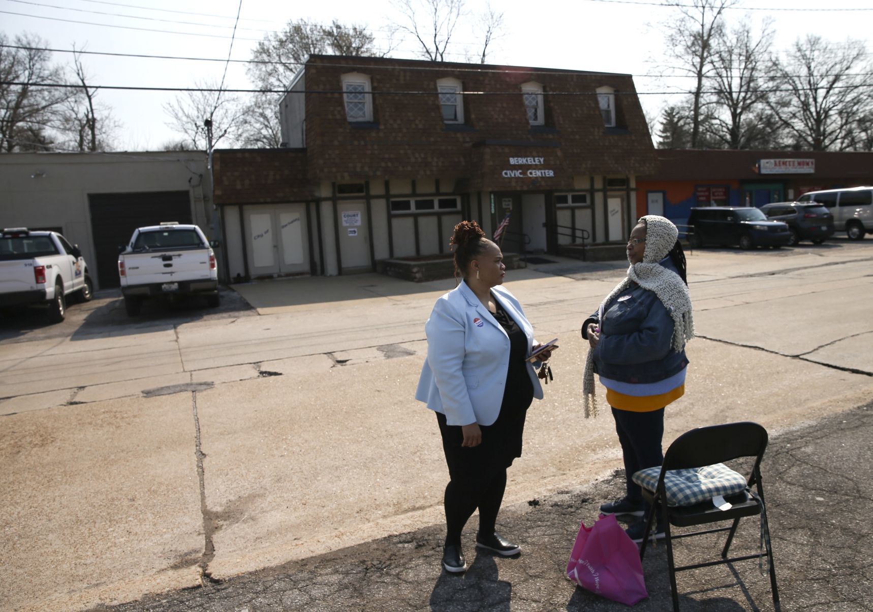 Election Day in Ferguson-Florissant area